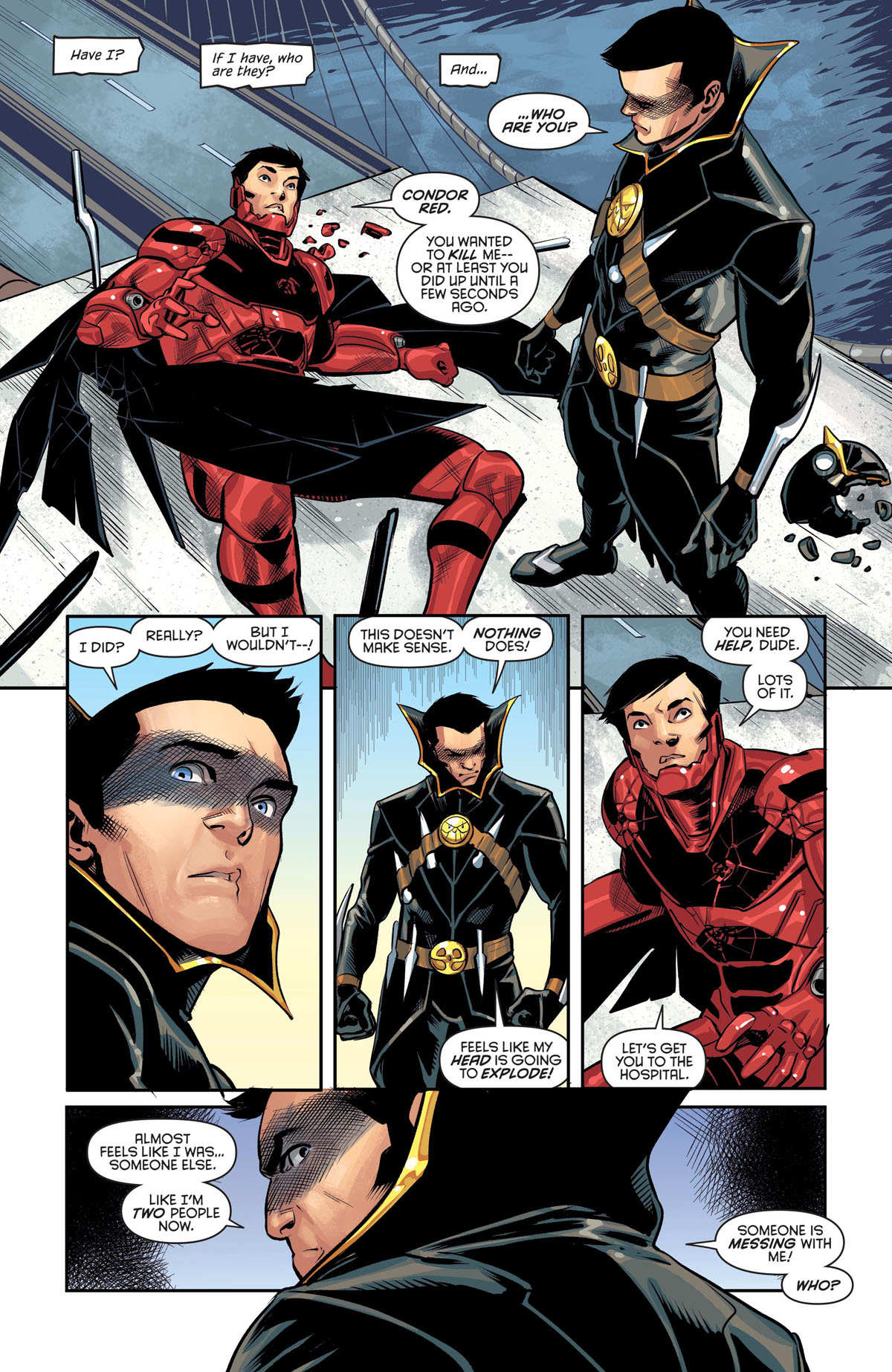 Nightwing #68 page 5