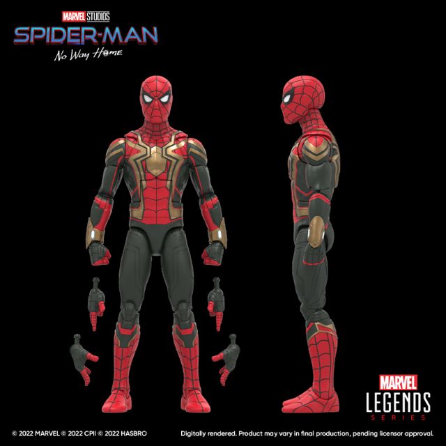 Spider-Man One Integrated Suit