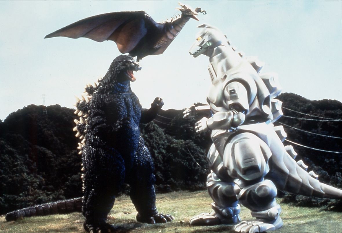 Godzilla vs. MechaGodzilla II