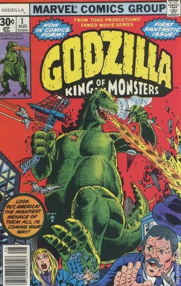 Marvel's Godzilla Comics