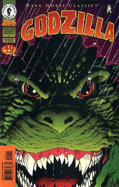 Dark Horse's Godzilla Comics