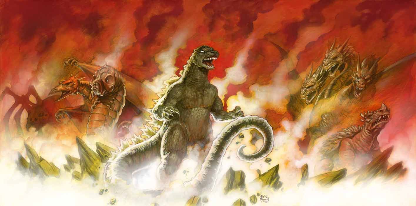 IDW's Godzilla Comics