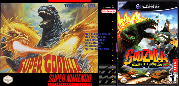 Godzilla Video Games