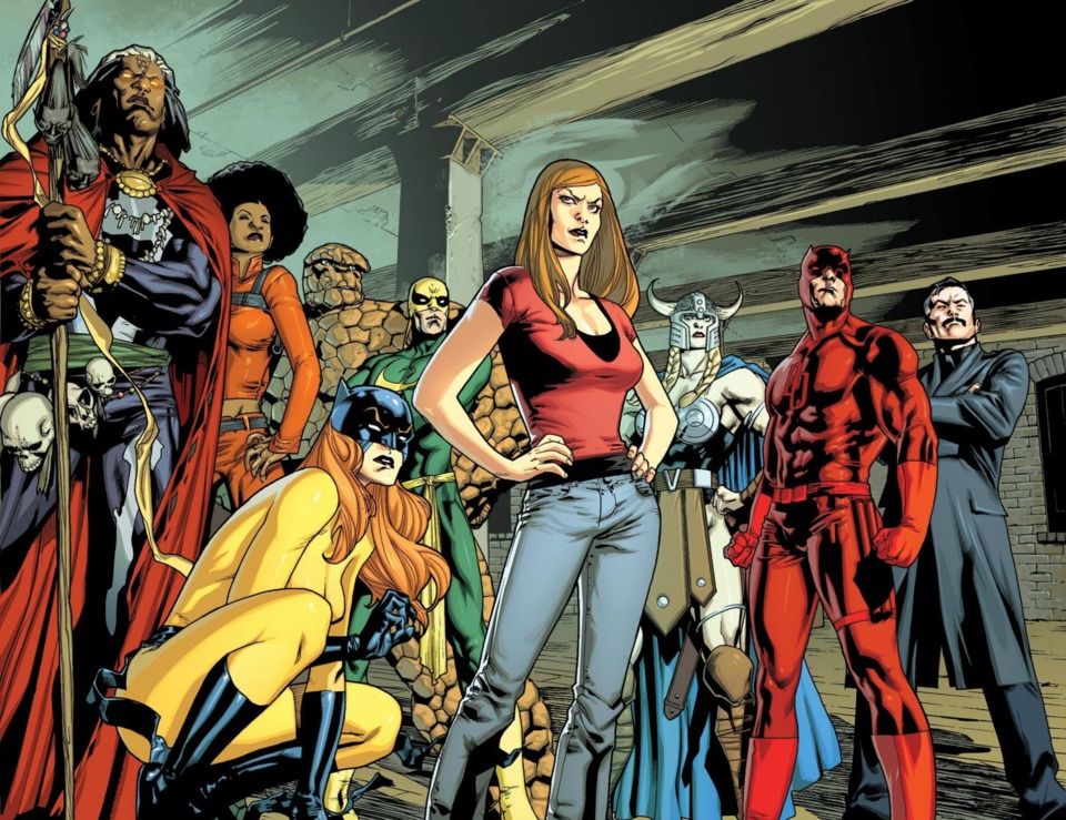 New Avengers/Power Woman