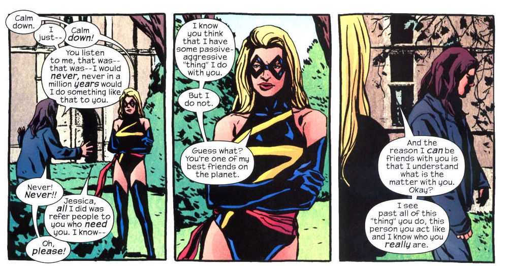 Friendship with Ms. Marvel