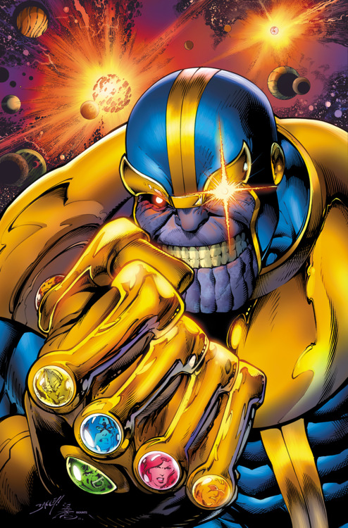Thanos - Origin