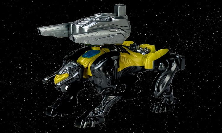 Power Rangers Saber-toothed Tiger Zord