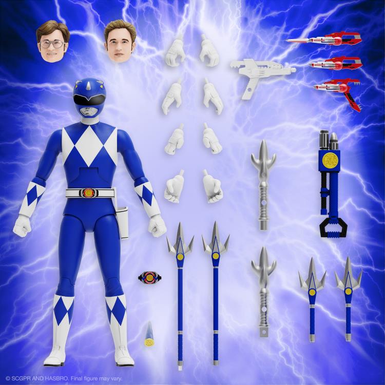 Blue Ranger 3