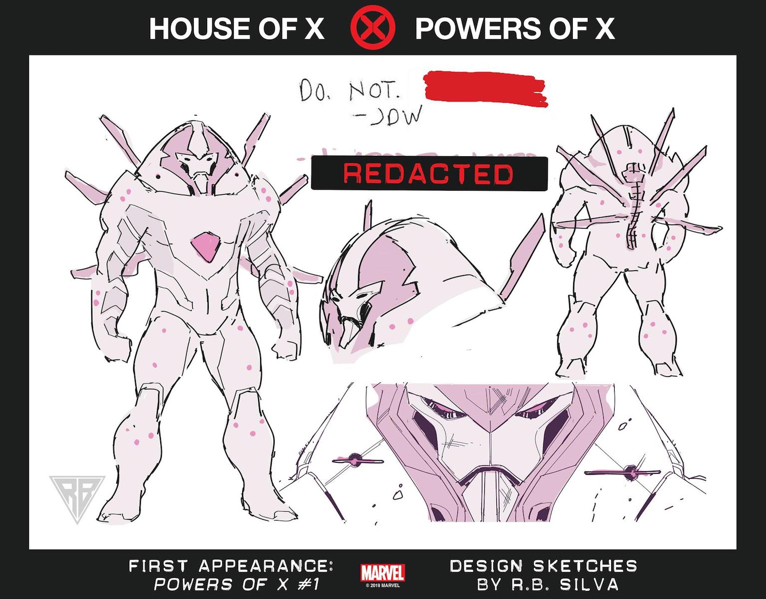 Powers of X Character 4