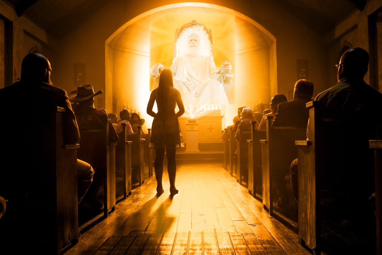 ParishionersÂ - Preacher _ Season 1, Episode 9 - Photo Credit: Lewis Jacobs/Sony Pictures Television/AMC