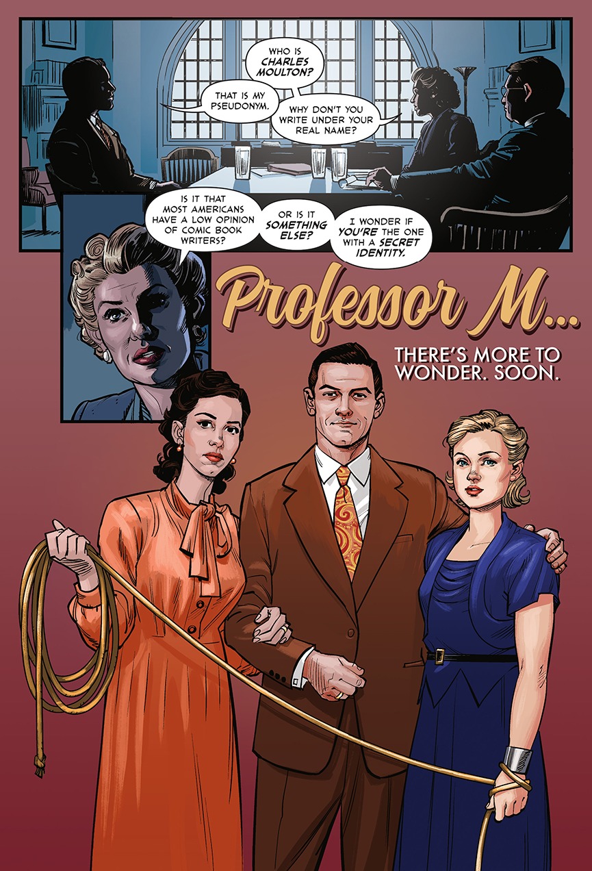  Professor Marston & The Wonder Women