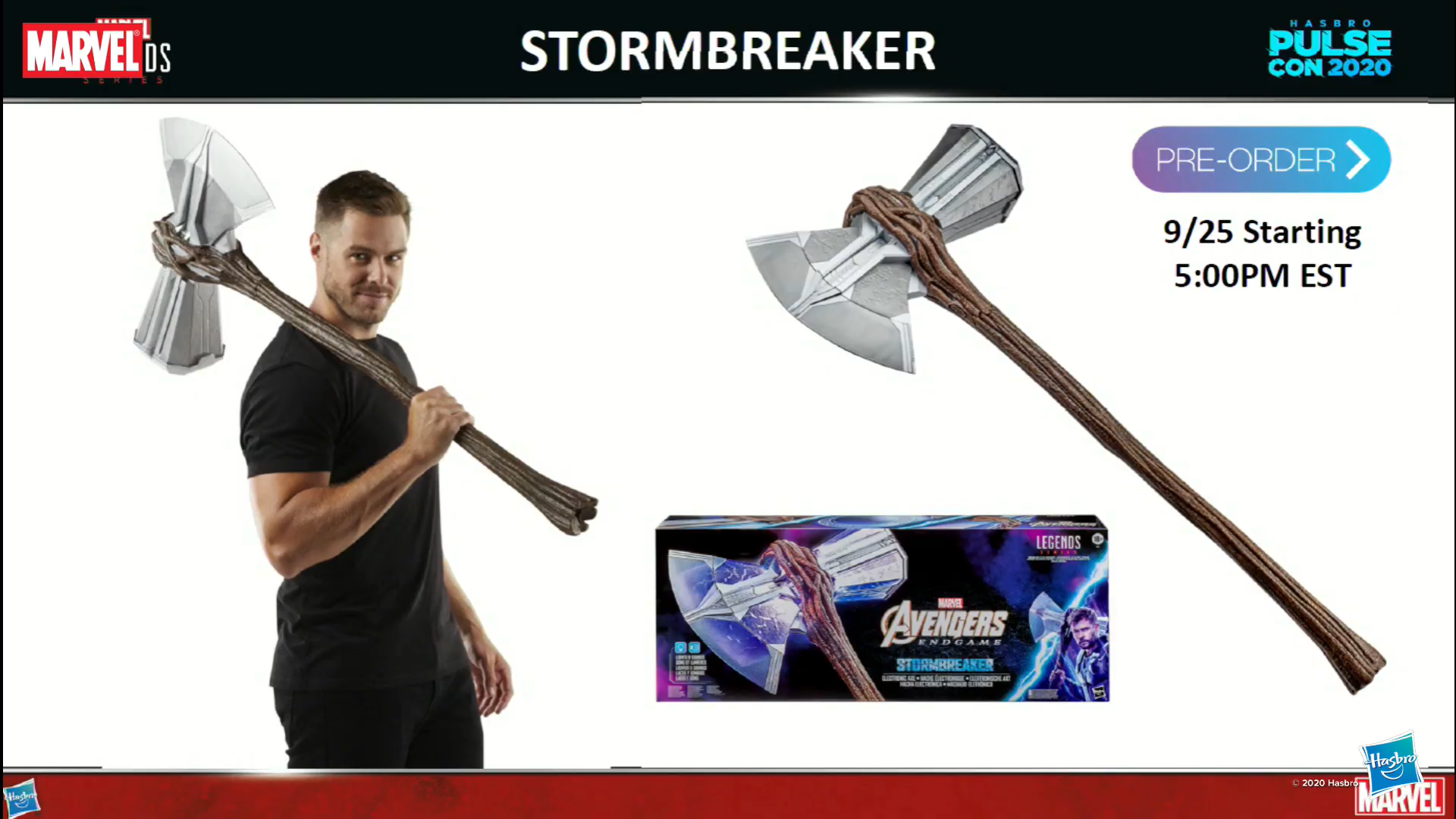 Stormbreaker replica