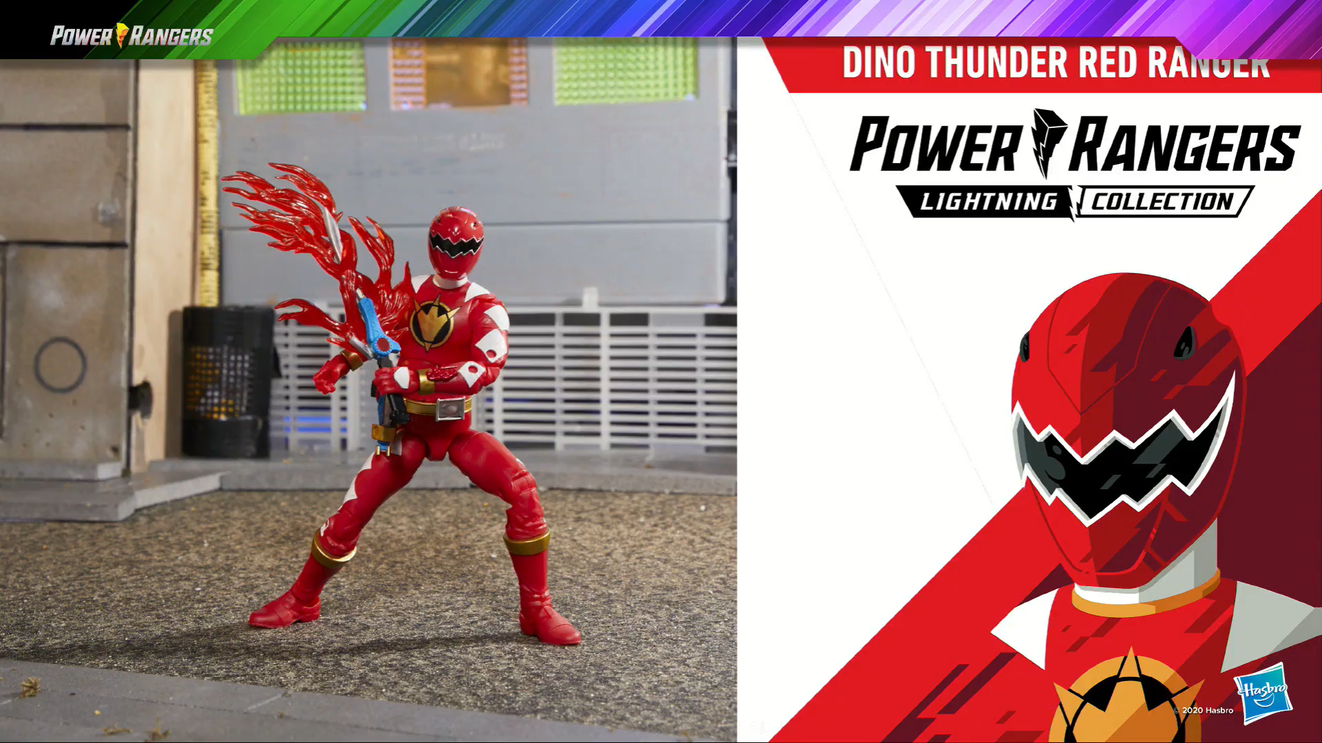 Dino Thunder Red Ranger