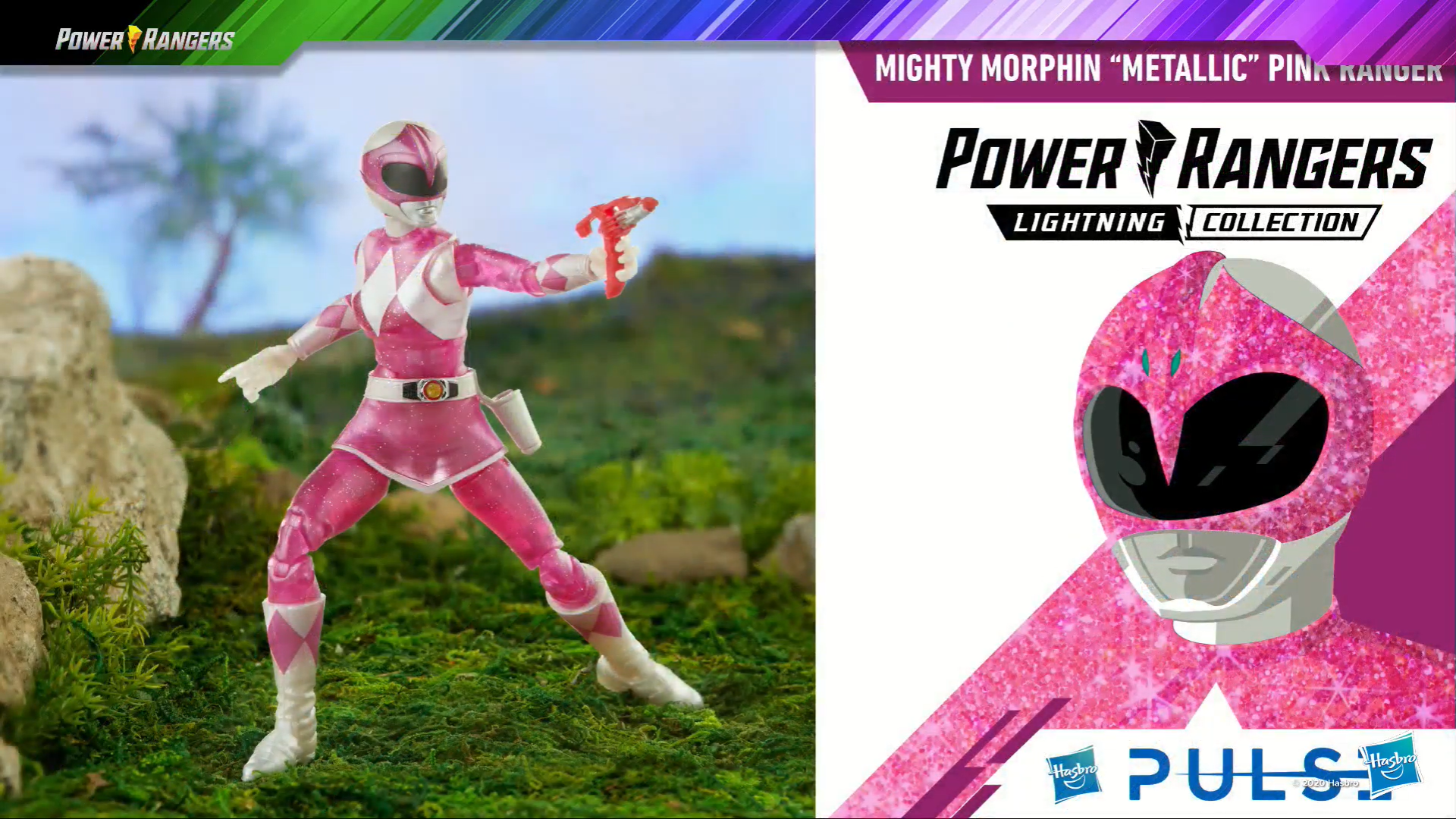 Metallic Pink Ranger