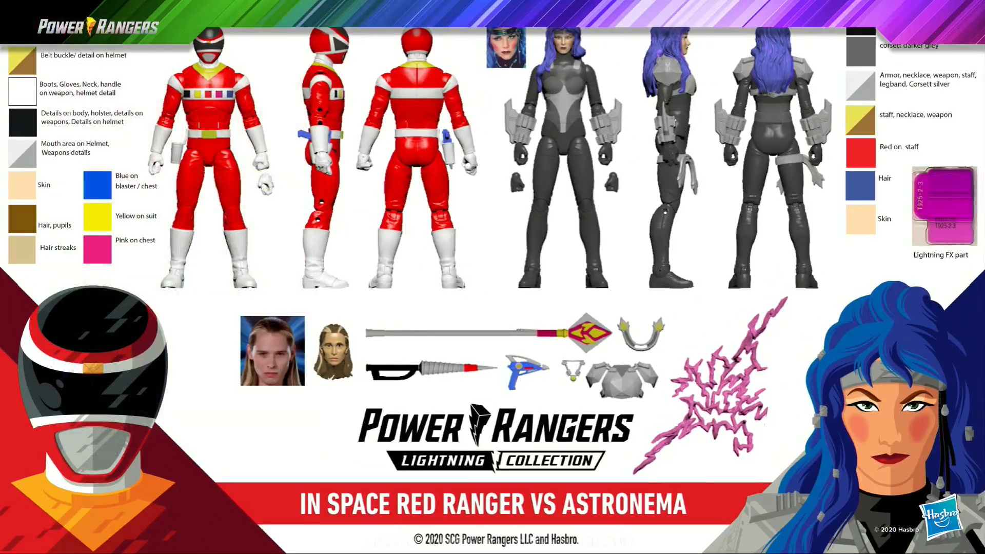 In Space Red Ranger vs. Astronema