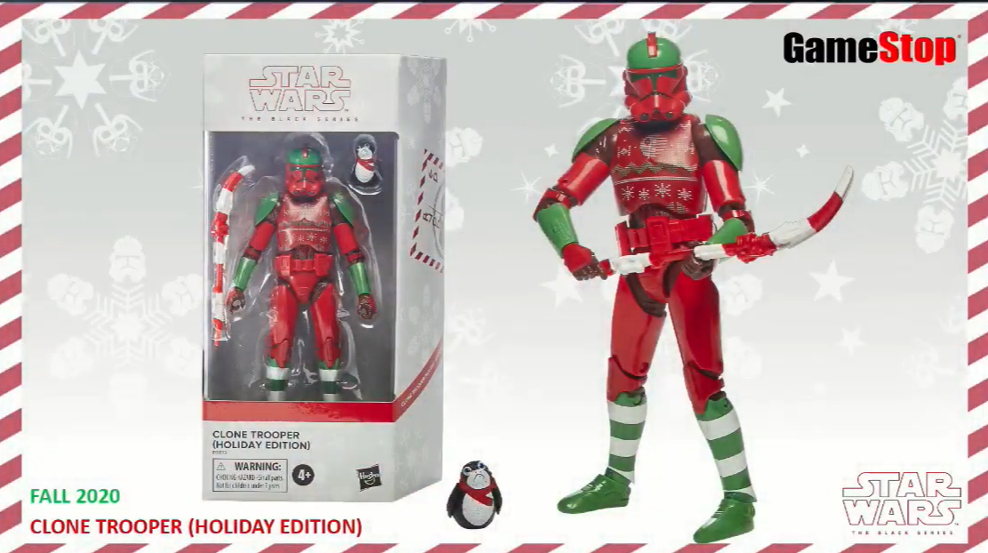 Holiday Clone Trooper v. 3