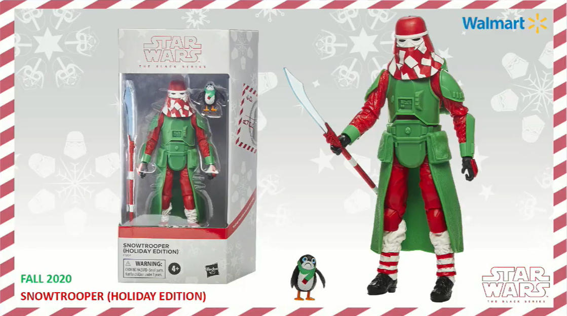 Holiday Snowtrooper
