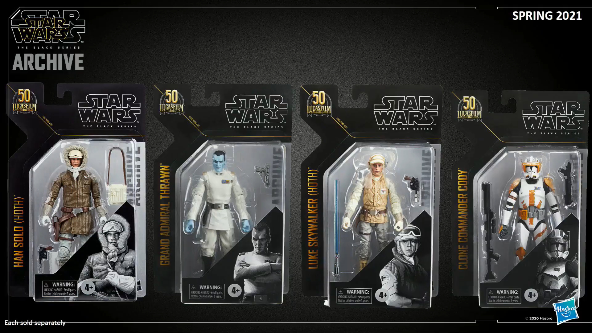 The Black Series archive wave