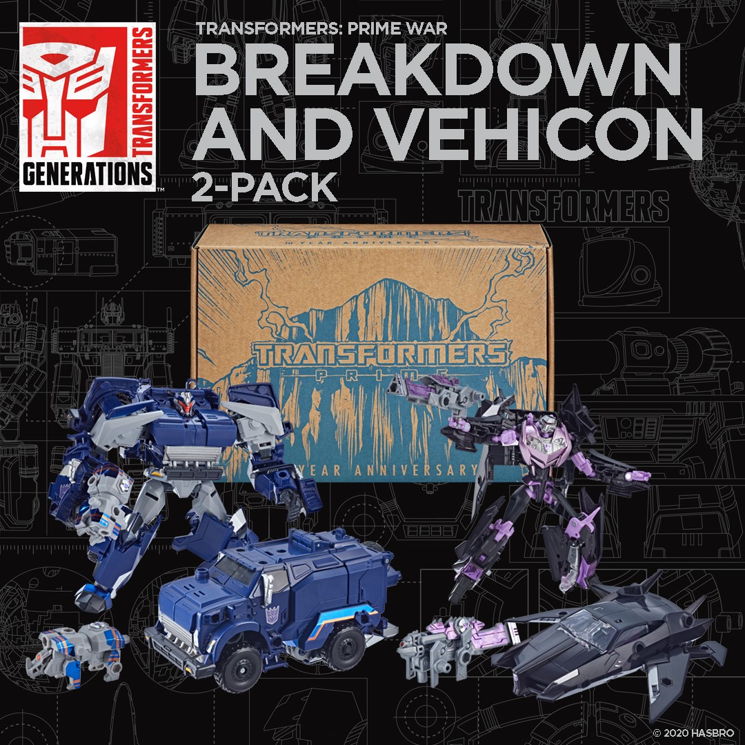 Breakdown and Vehicon