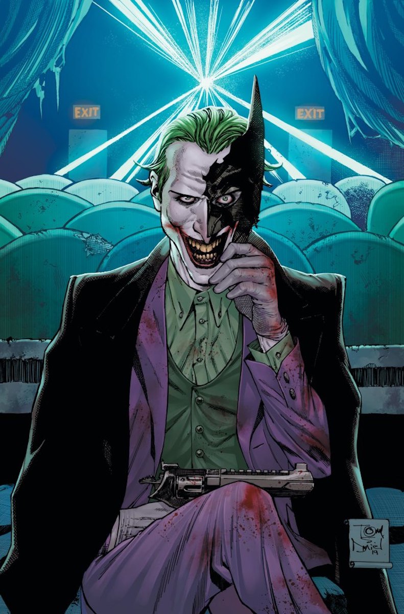 Batman #93 Cover by Tony S. Daniel