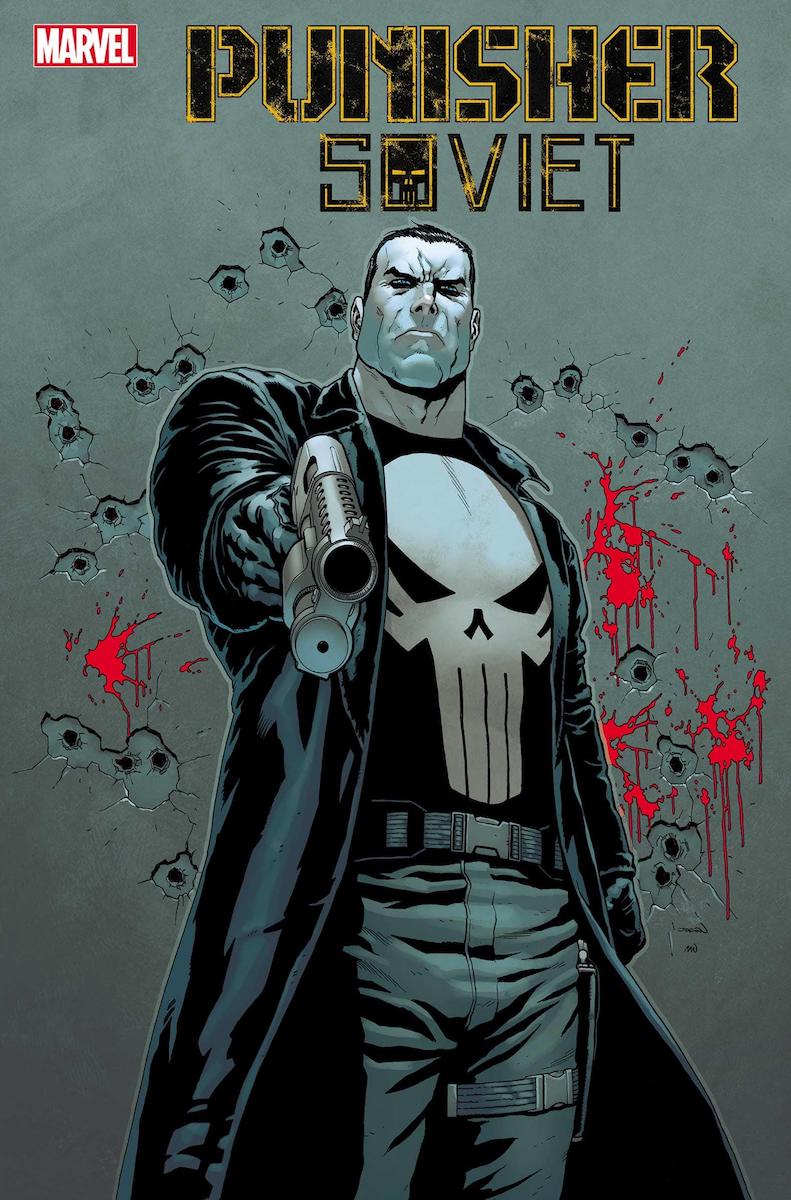 Punisher: Soviet #1 Variant Cover by Jacen Burrows