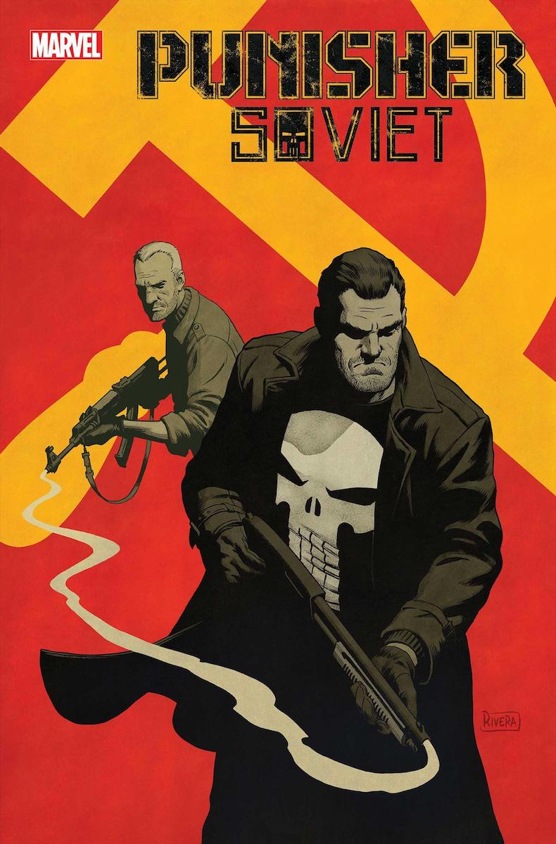 Punisher: Soviet #1 Cover by Paolo Rivera