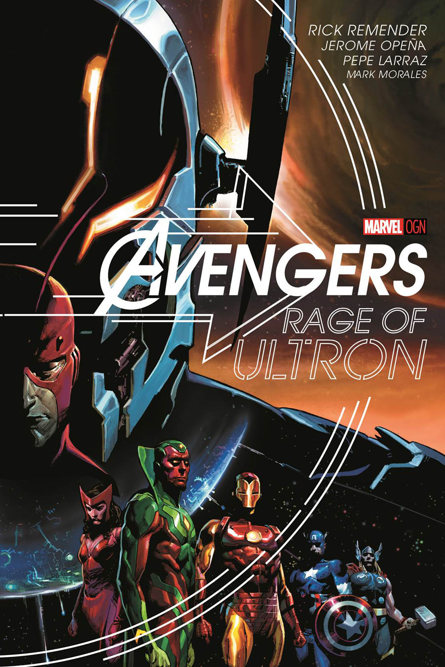 Avengers Rage of Ultron Cover A18a4