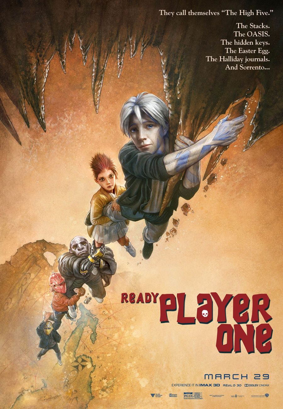 Spot the References in the New Ready Player One Poster