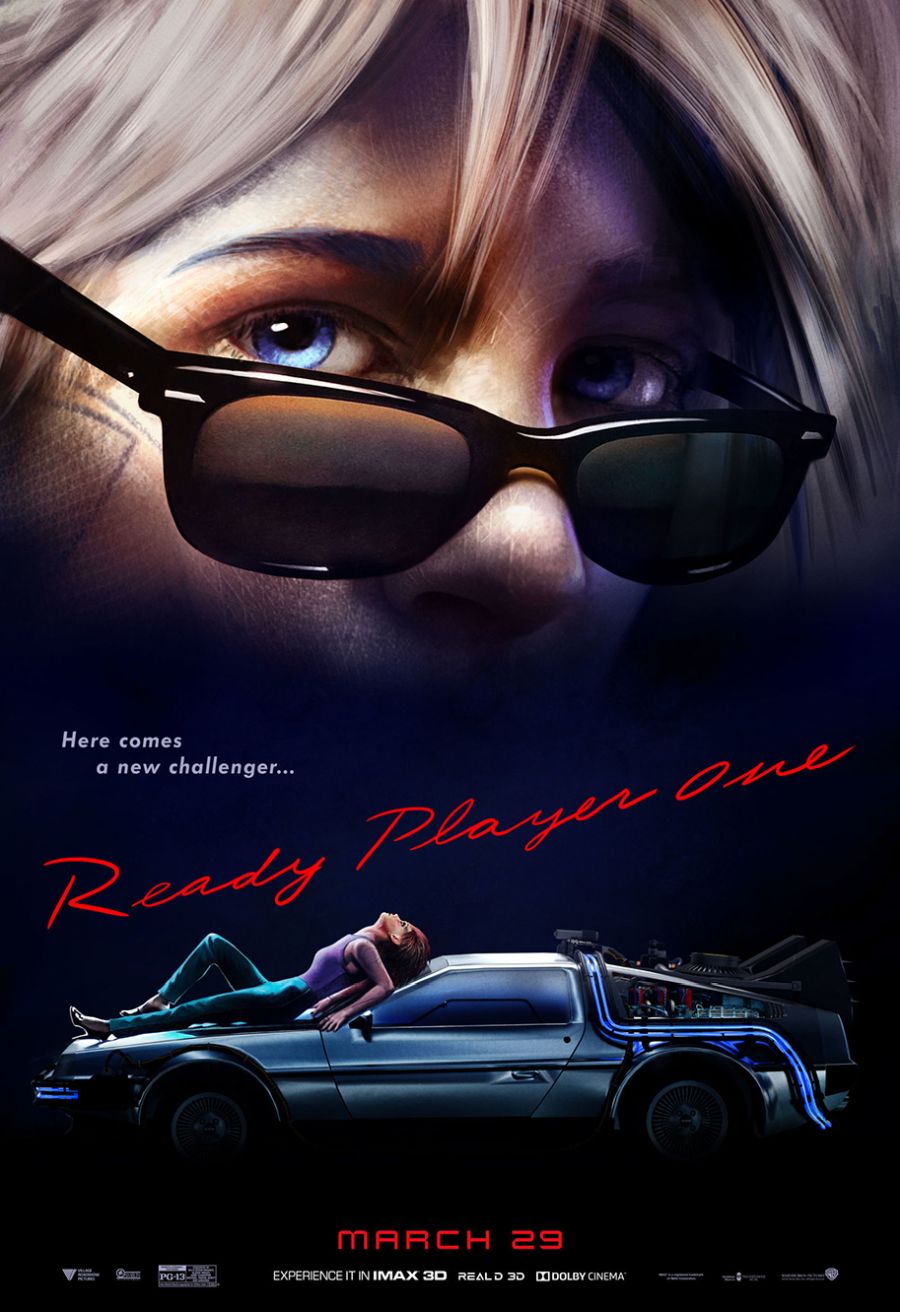 Spot the References in the New Ready Player One Poster