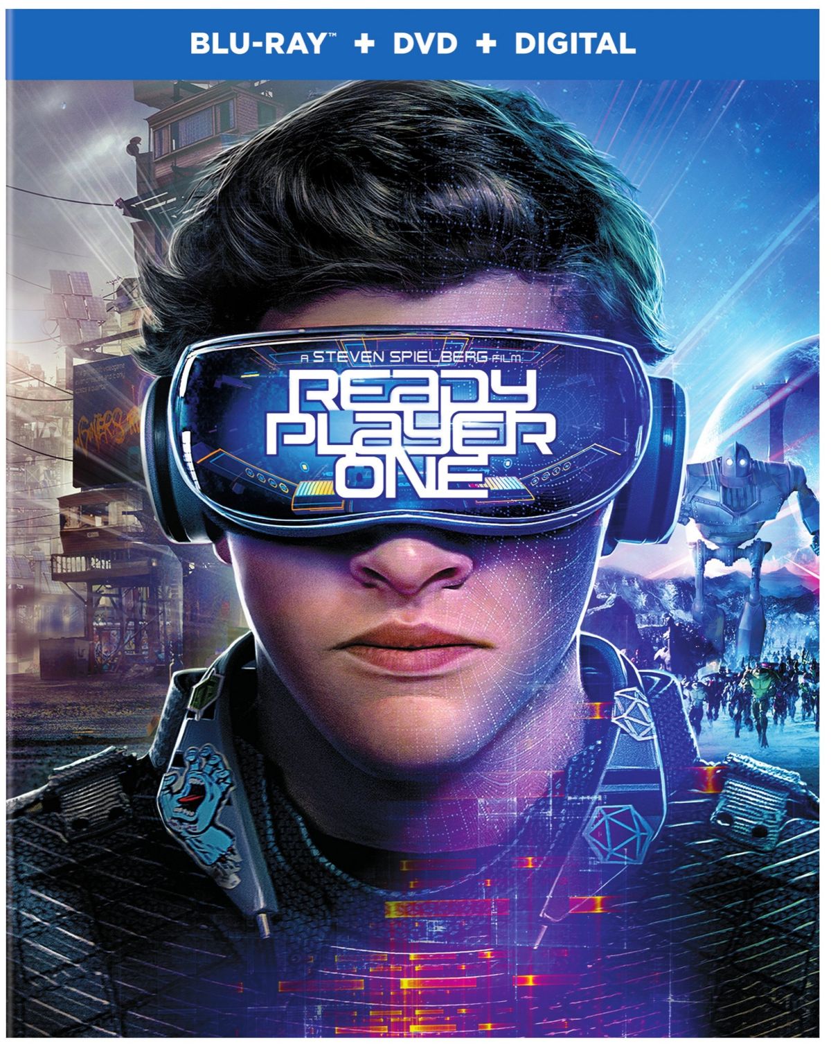 Ready Player One Blu-ray cover