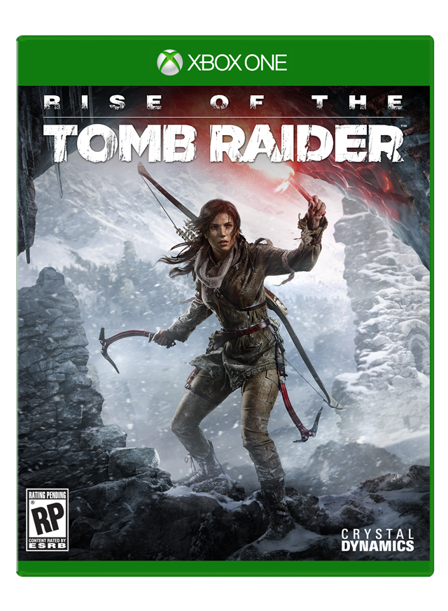 Rise of the Tomb Raider cover art
