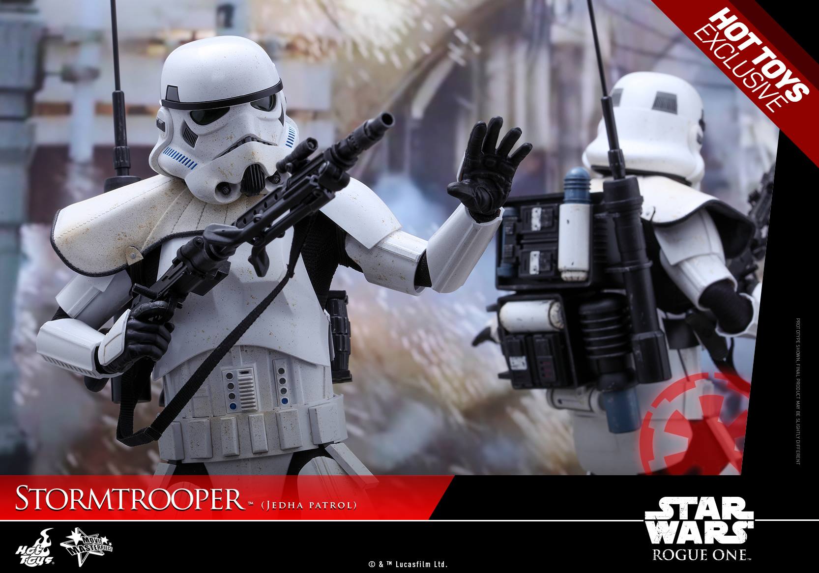 Rogue One Hot Toys - Stormtrooper