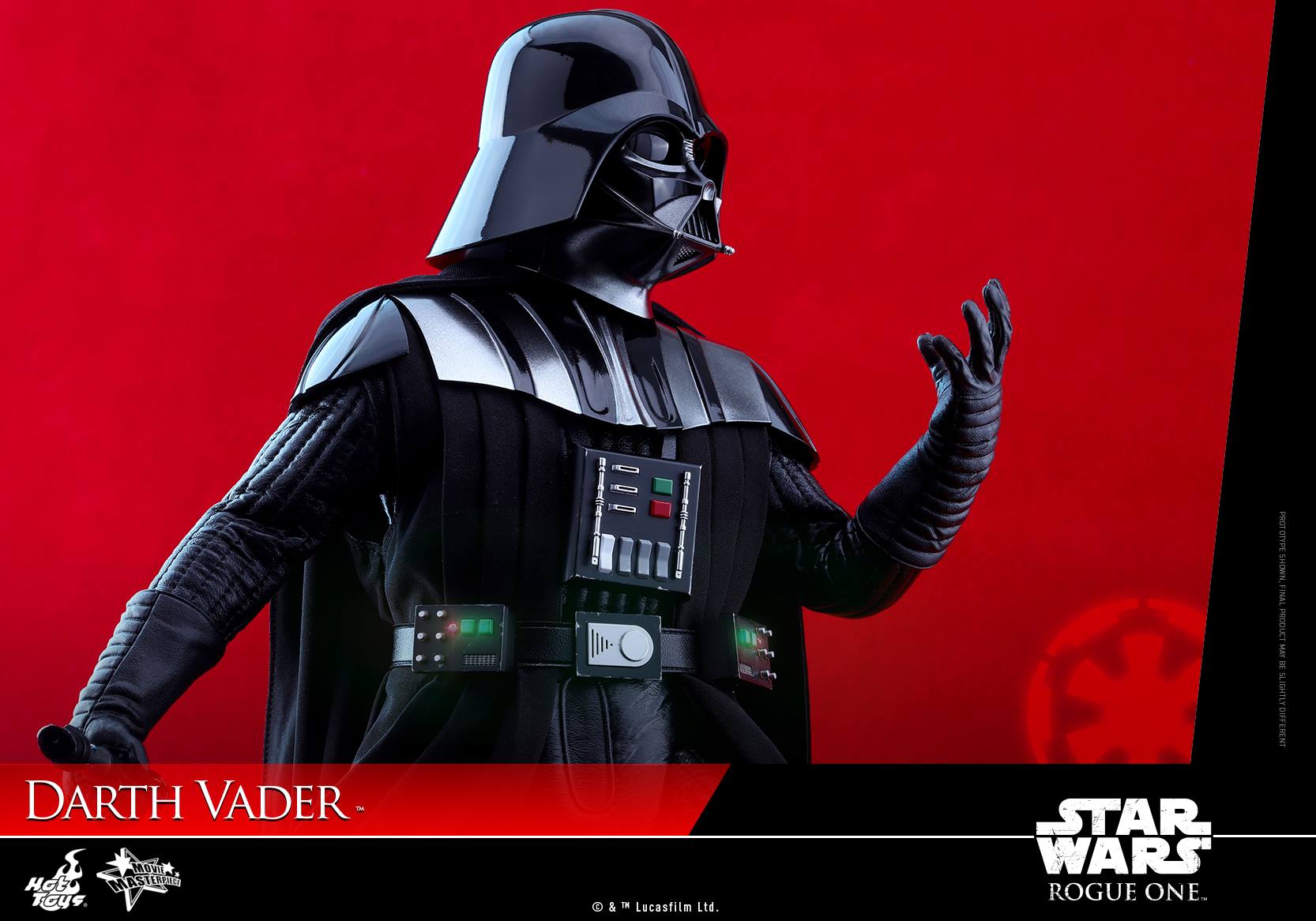 Rogue One Hot Toys - Darth Vader