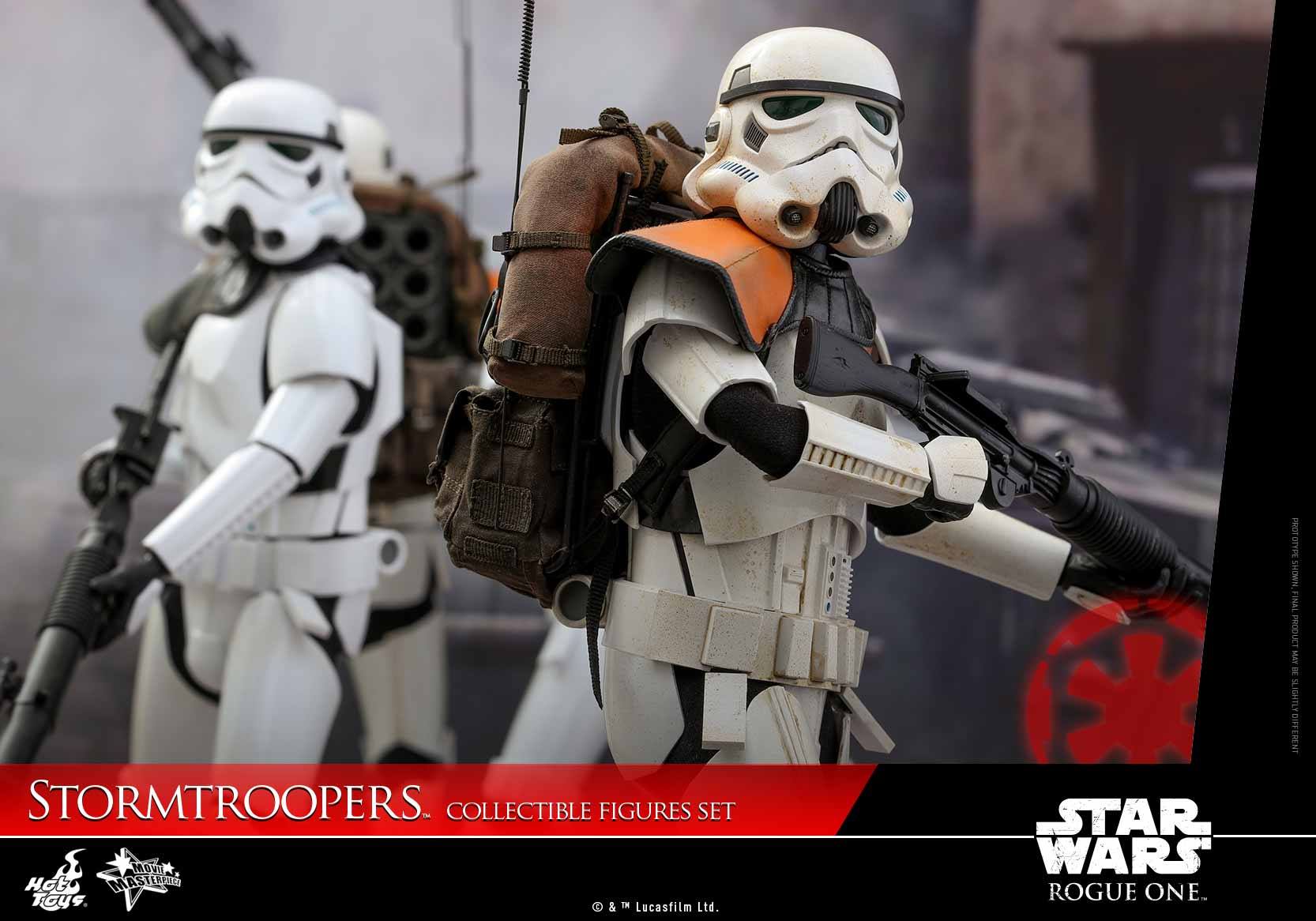 Rogue One Hot Toys - Stormtroopers Collectible Set
