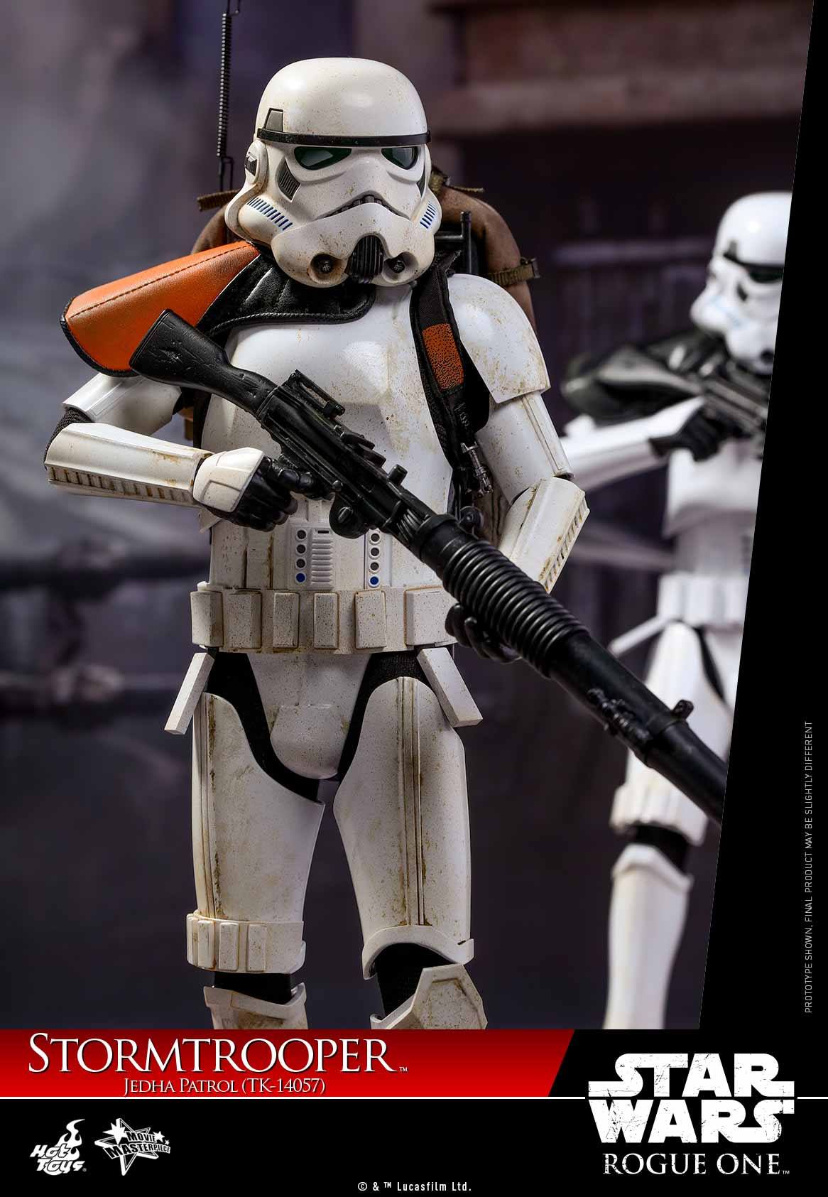 Rogue One Hot Toys- Stormtrooper Jedha Patrol (TK-14057)