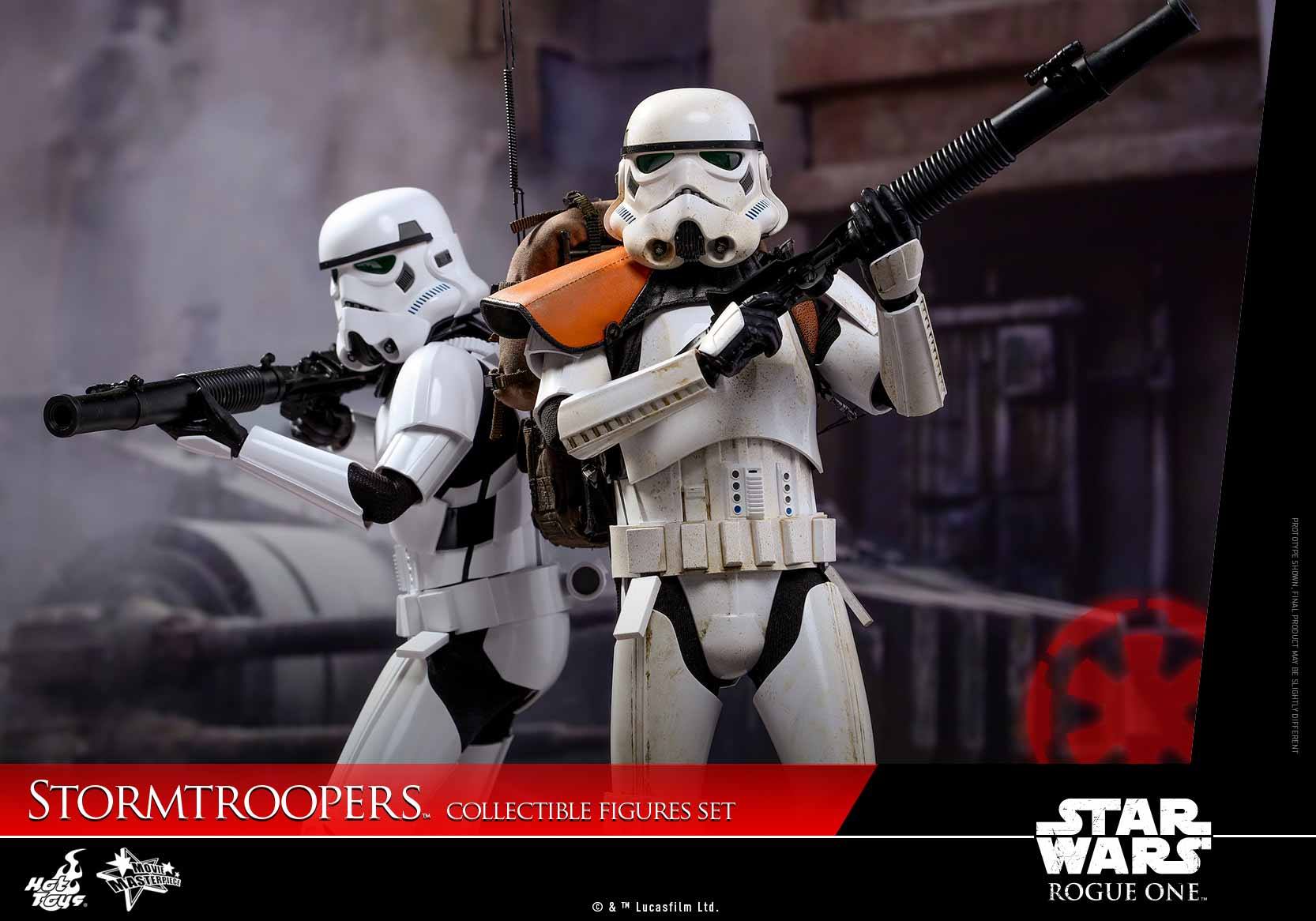 Rogue One Hot Toys - Stormtroopers Collectible Set