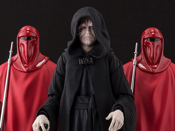 Palpatine and guards