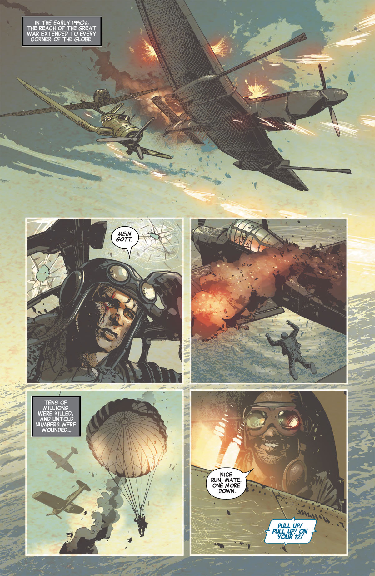 Savage Avengers #2 page 1
