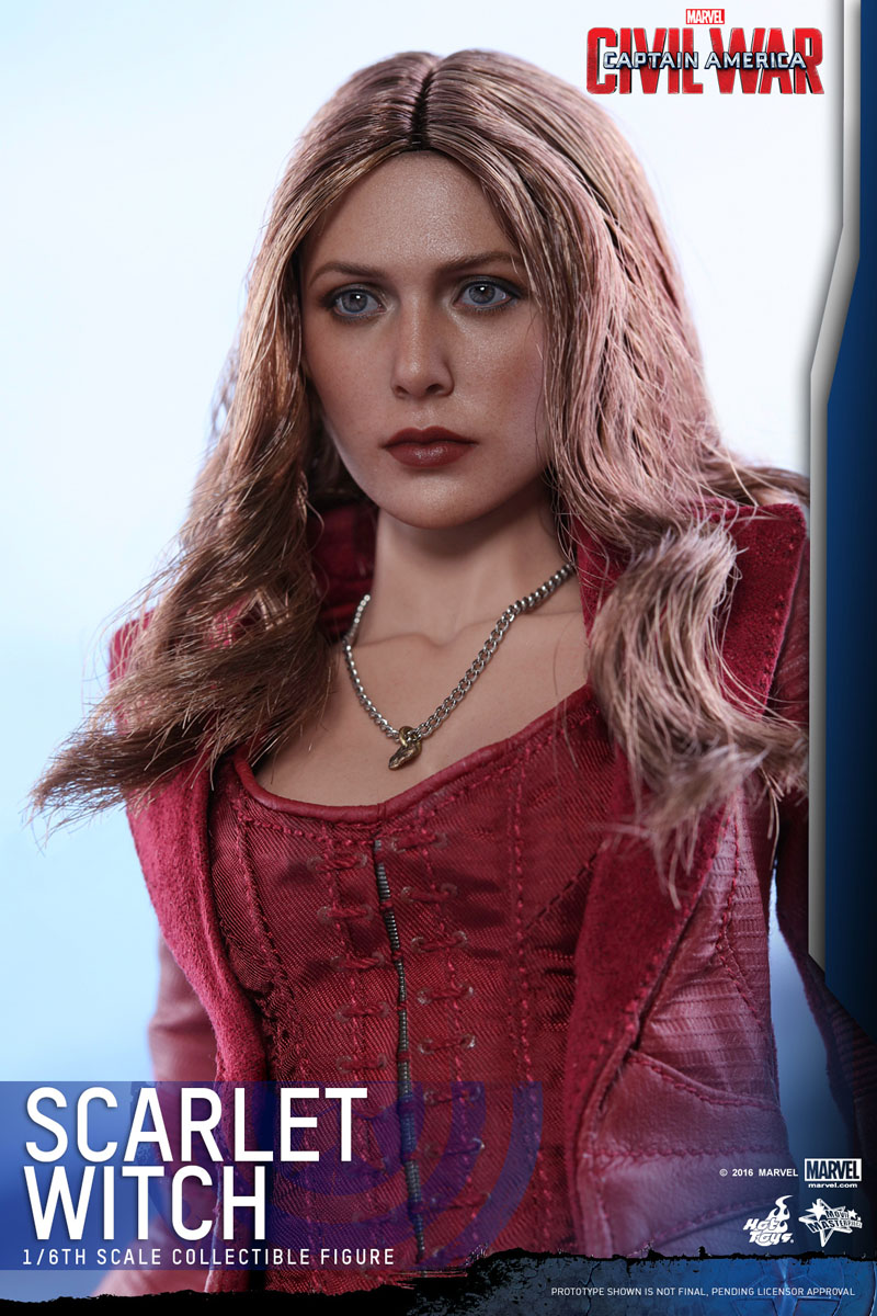 Captain America: Civil War Hot Toys Scarlet Witch