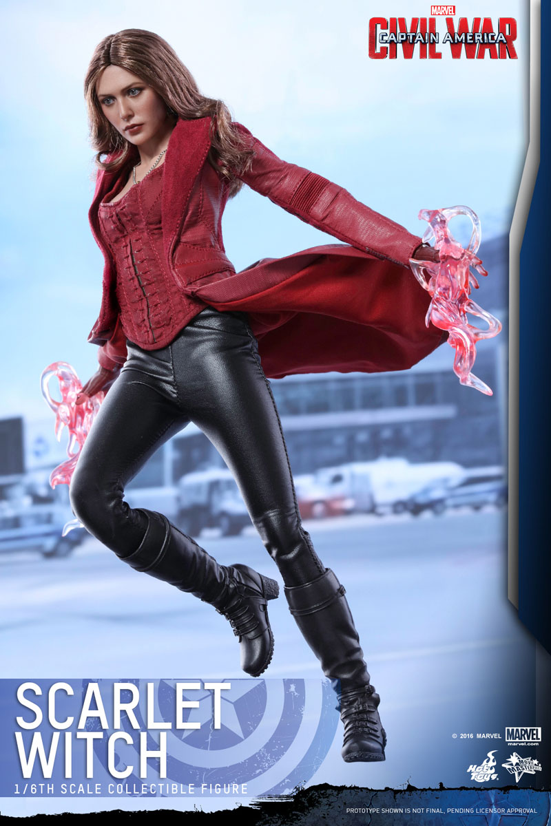 Captain America: Civil War Hot Toys Scarlet Witch