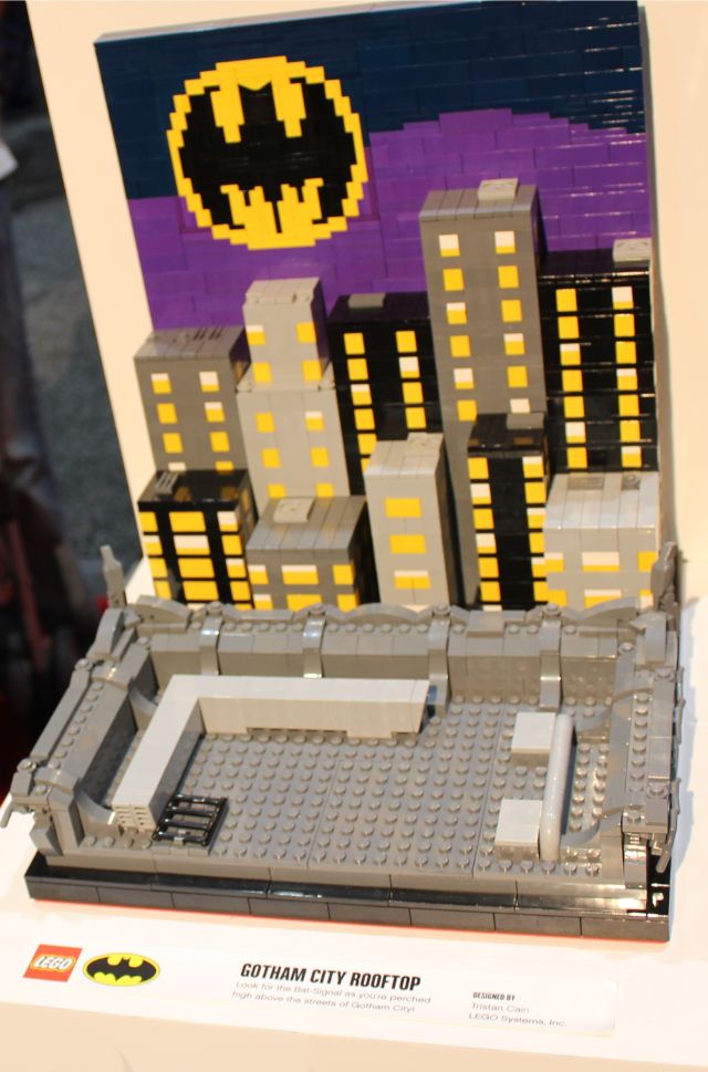 Gotham City Rooftop