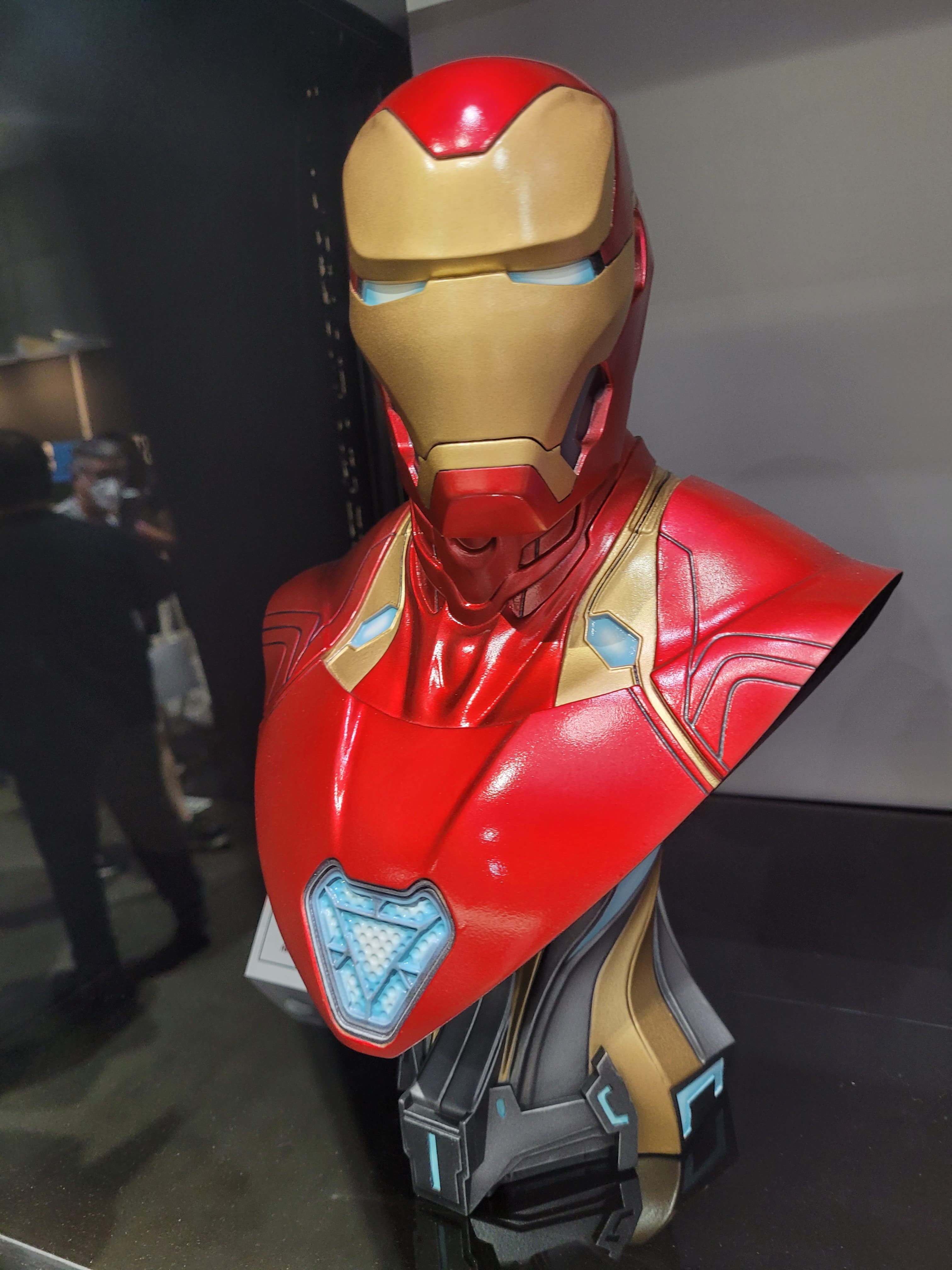Iron Man bust
