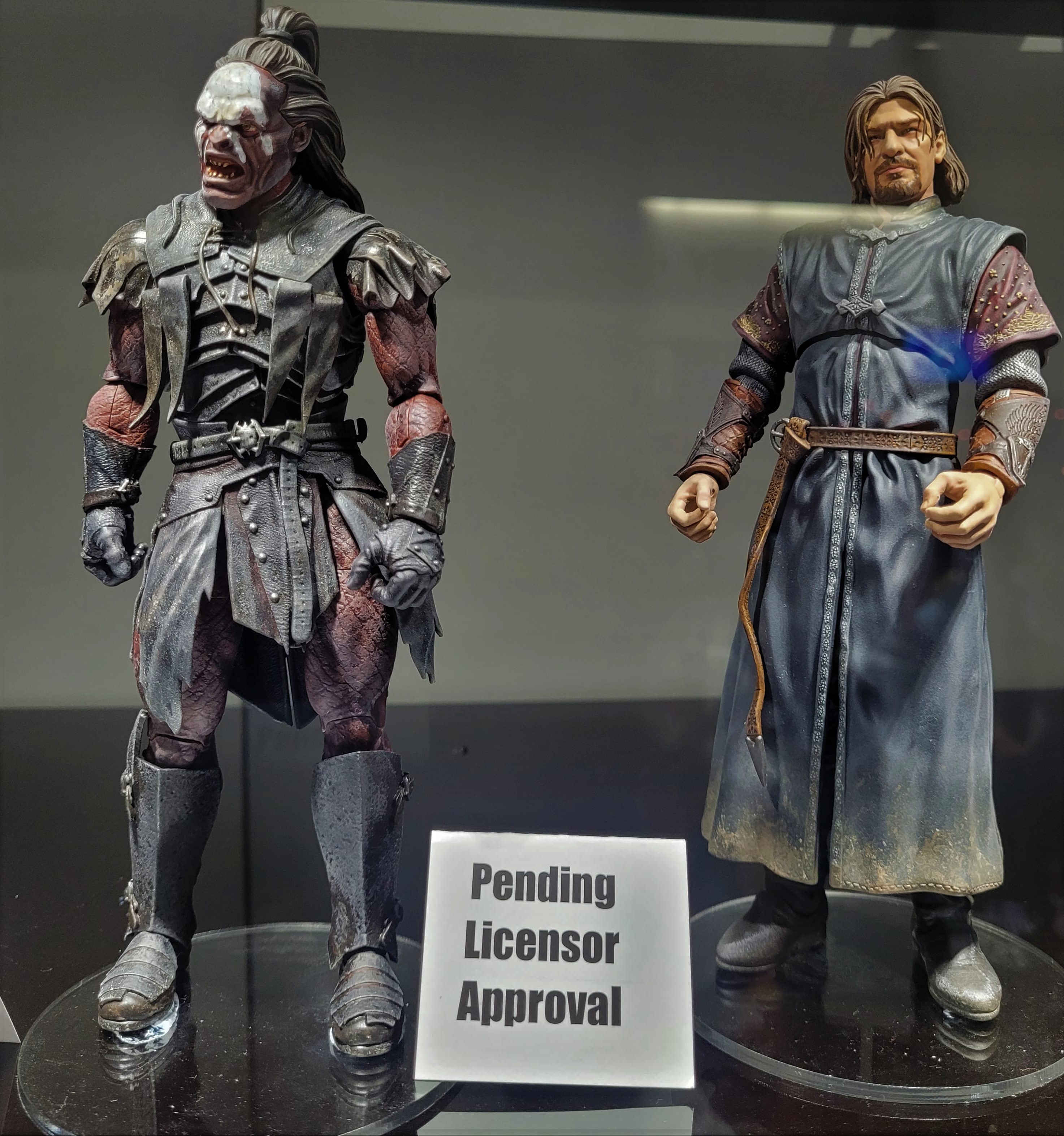 Lord of the Rings action figures