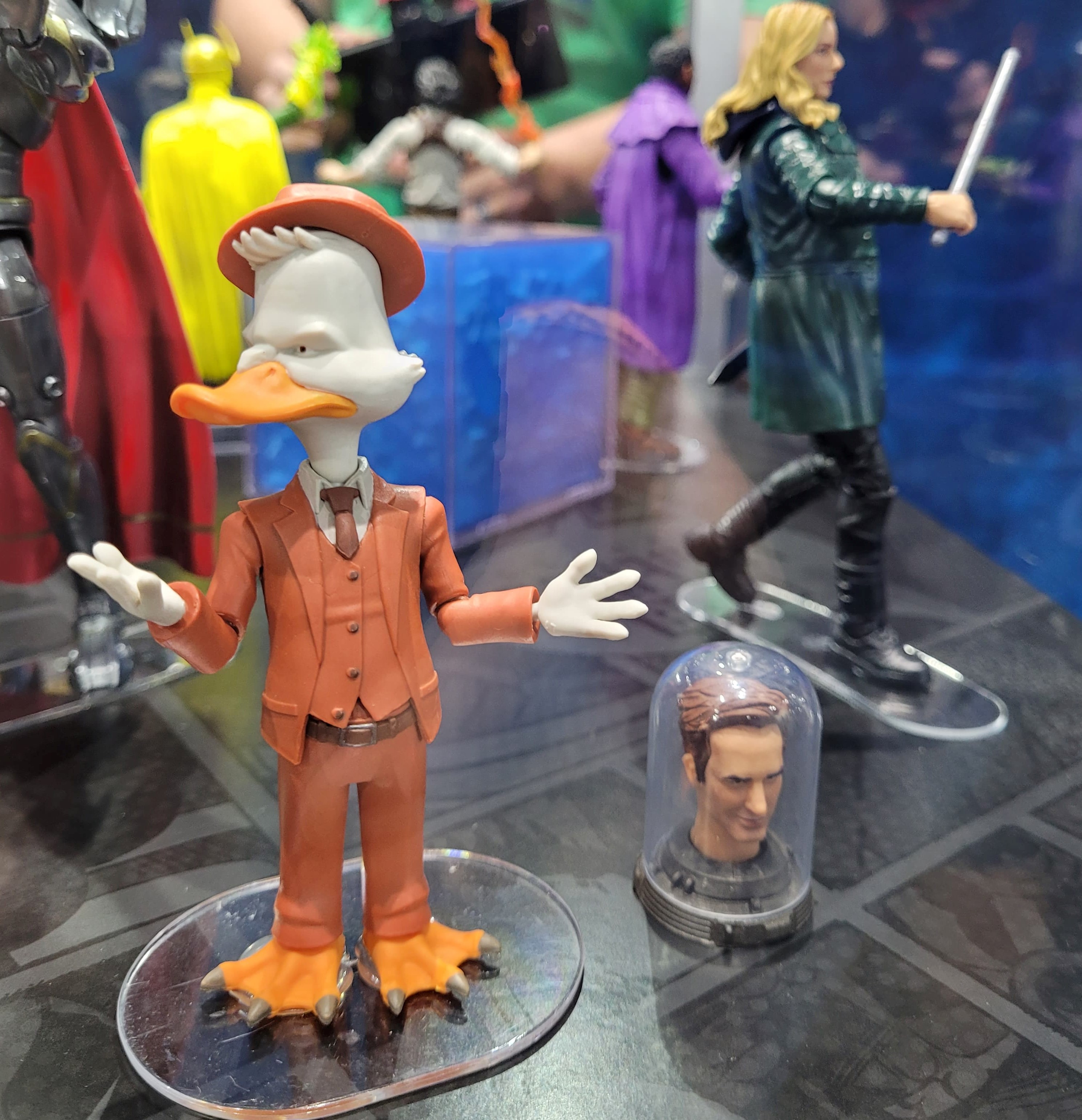 Howard the Duck and future Ant-Man
