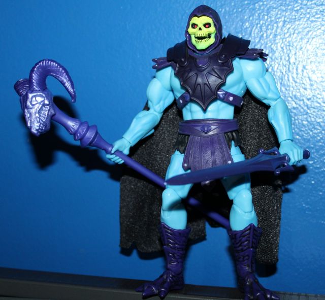 40th Skeletor with New Eternia cape