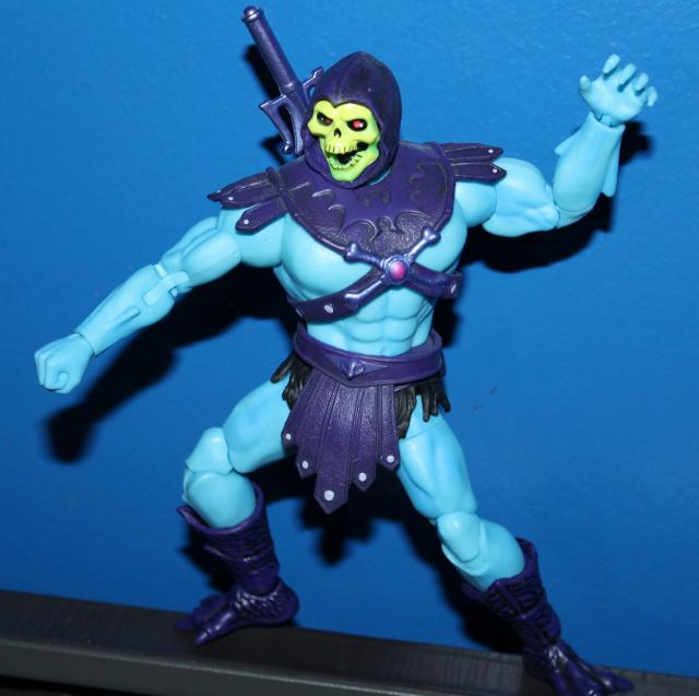 Skeletor power pose