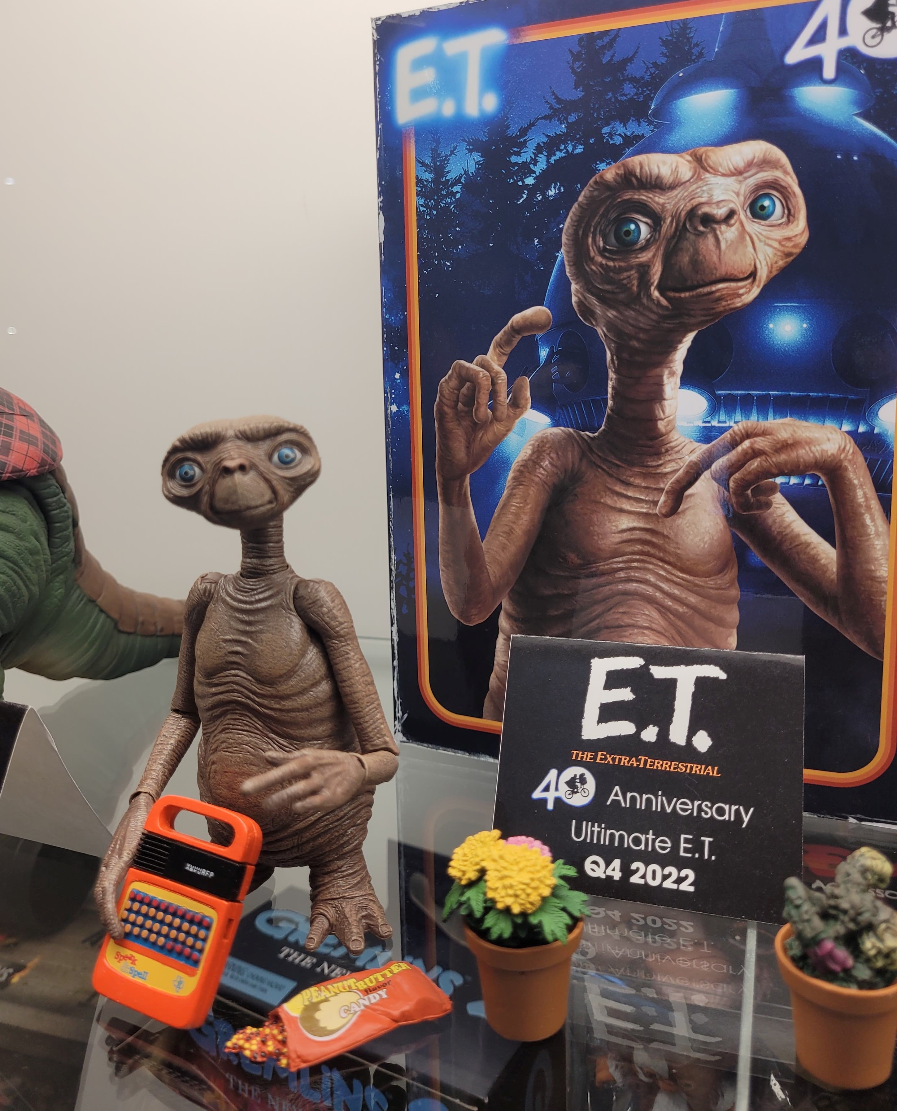 E.T. w/Speak and Spell