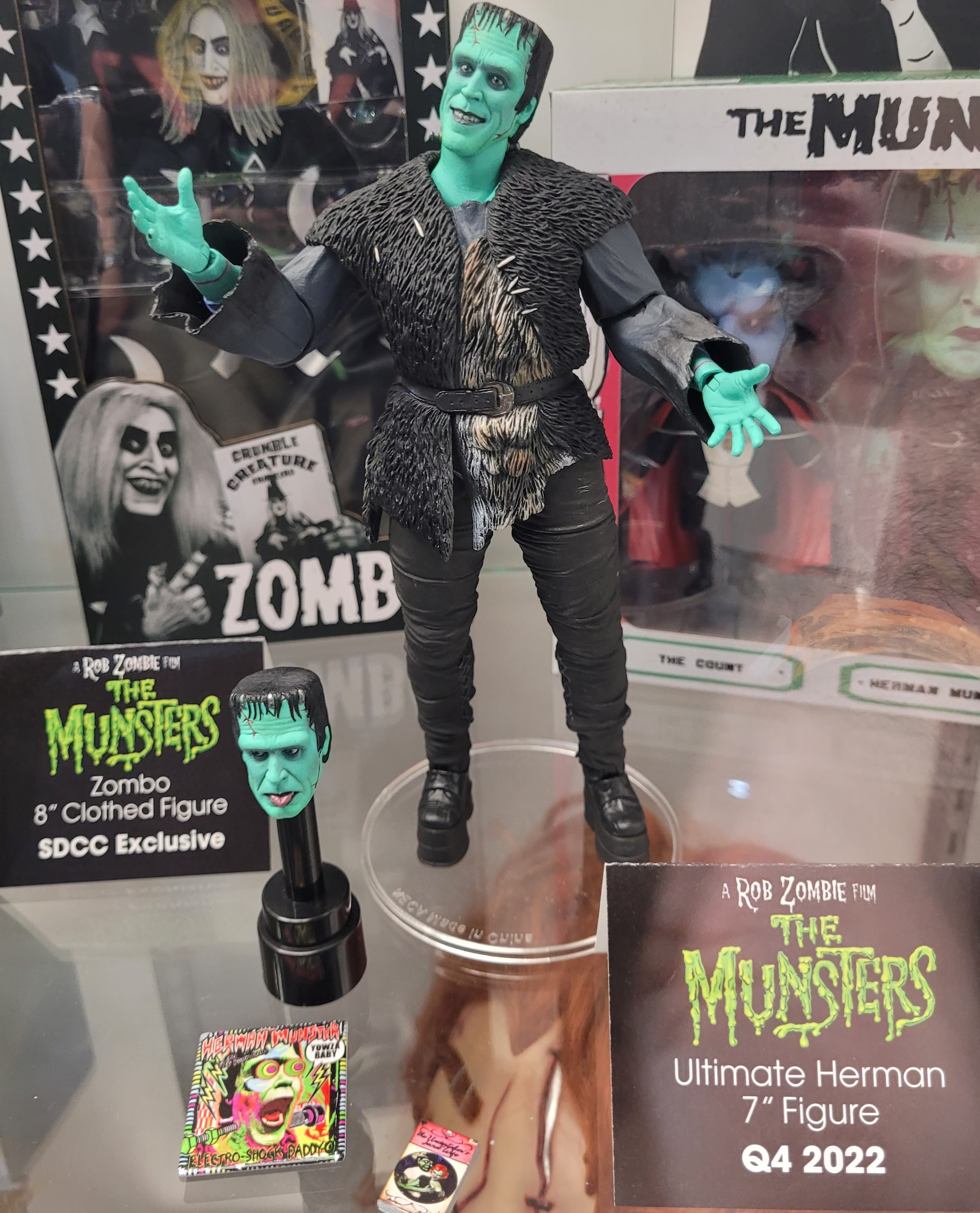 Rob Zombie's Herman Munster