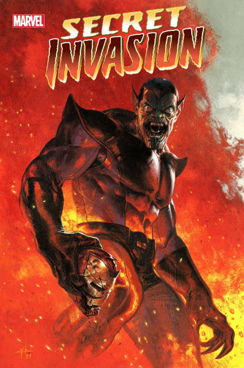 Secret Invasion #1 Variant Cover by Gabrielle Dell'Otto