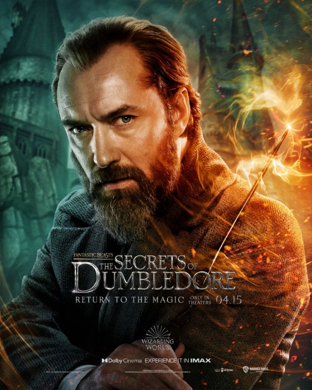Jude Law is Dumbledore